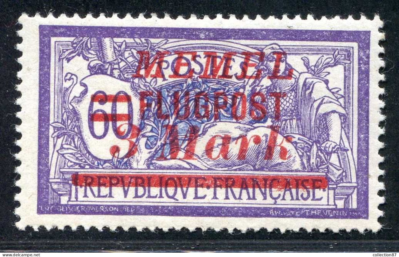 REF 088 > MEMEL FLUGPOST < PA N° 25 * Neuf Ch Dos Visible - MH * > Air Mail - Aéro - Nuovi