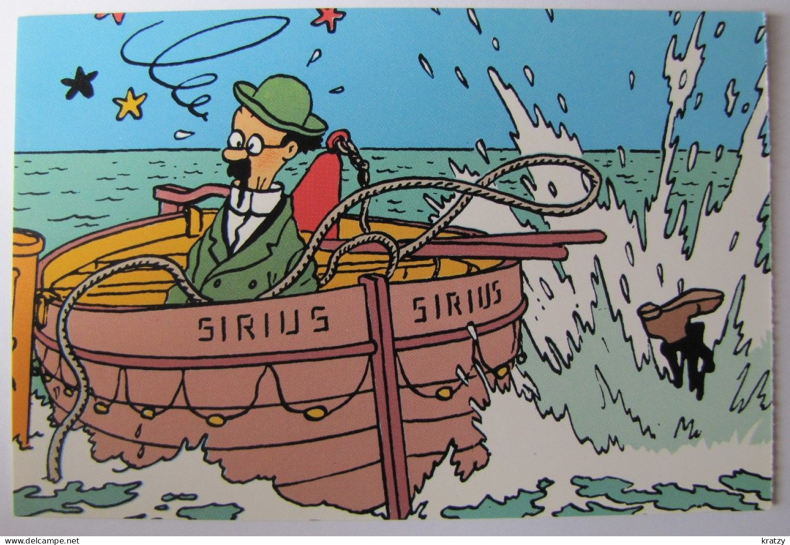 BANDE DESSINEE - Hergé - Tintin - Fumetti