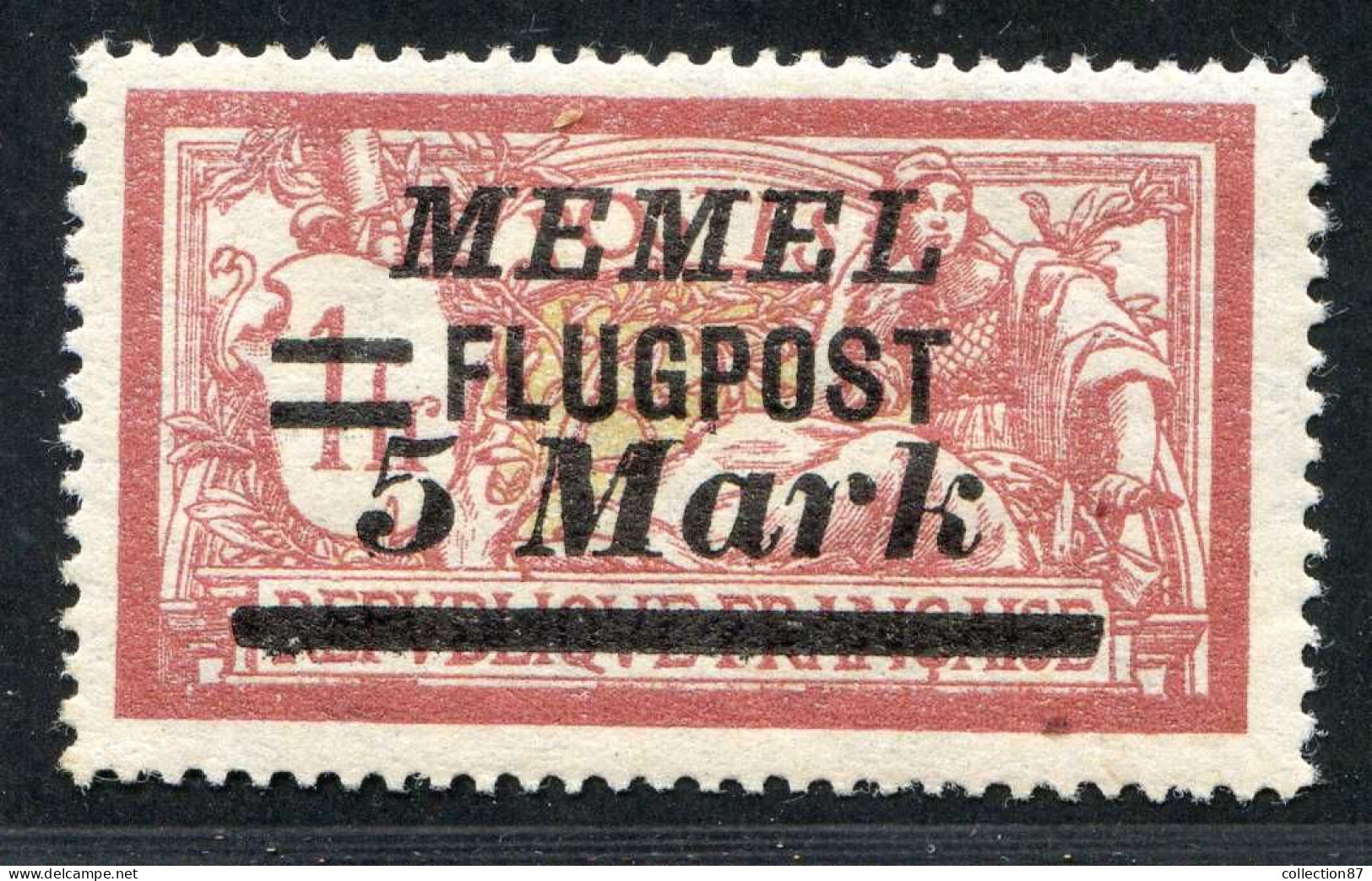 REF 088 > MEMEL FLUGPOST < PA N° 27 * Neuf Ch Dos Visible - MH * > Air Mail - Aéro - Neufs