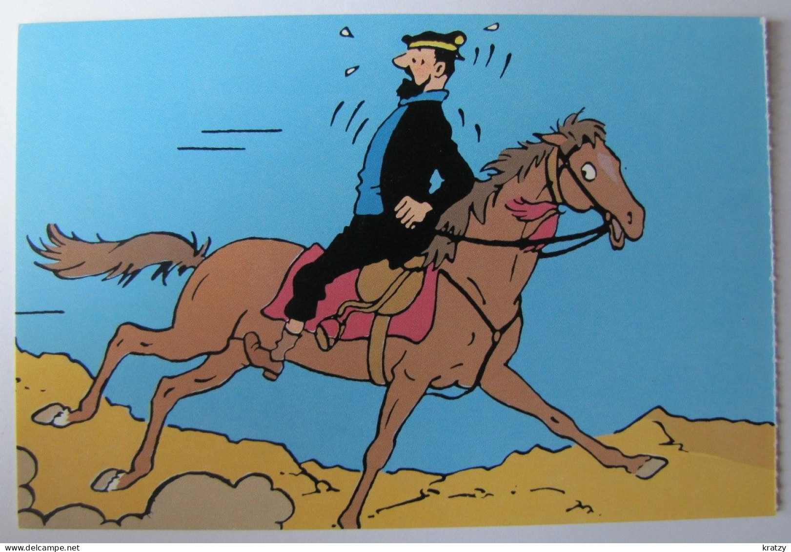 BANDE DESSINEE - Hergé - Tintin - Comics