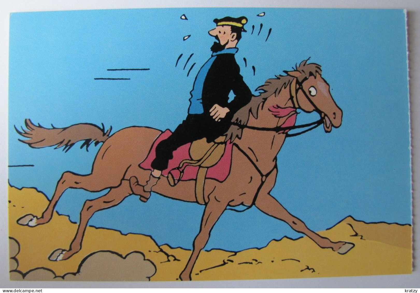 BANDE DESSINEE - Hergé - Tintin - Bandes Dessinées