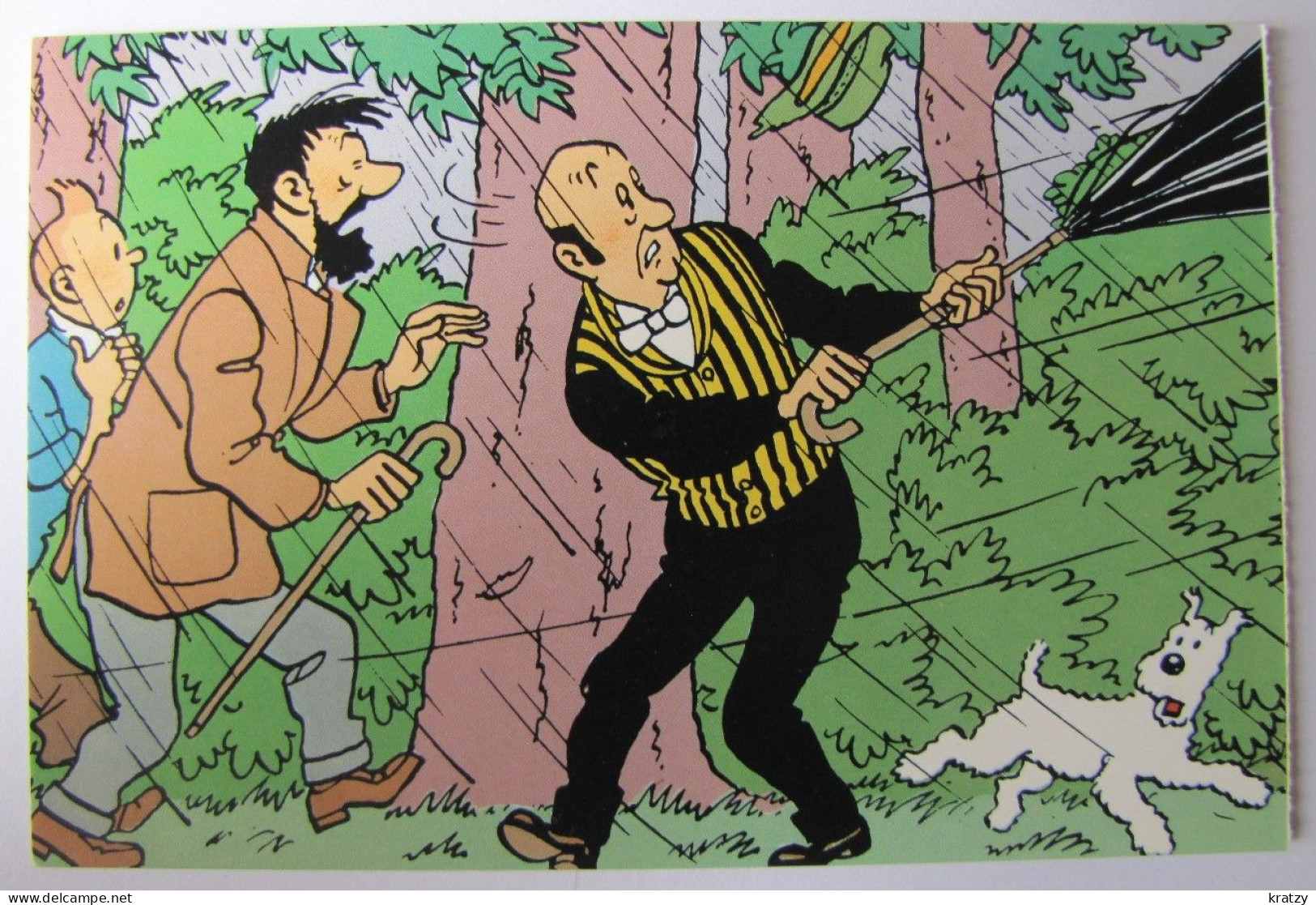 BANDE DESSINEE - Hergé - Tintin - Comics