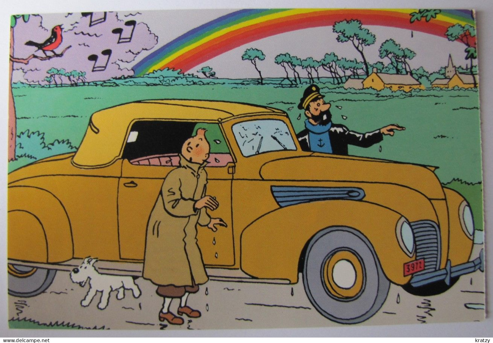 BANDE DESSINEE - Hergé - Tintin - Bandes Dessinées