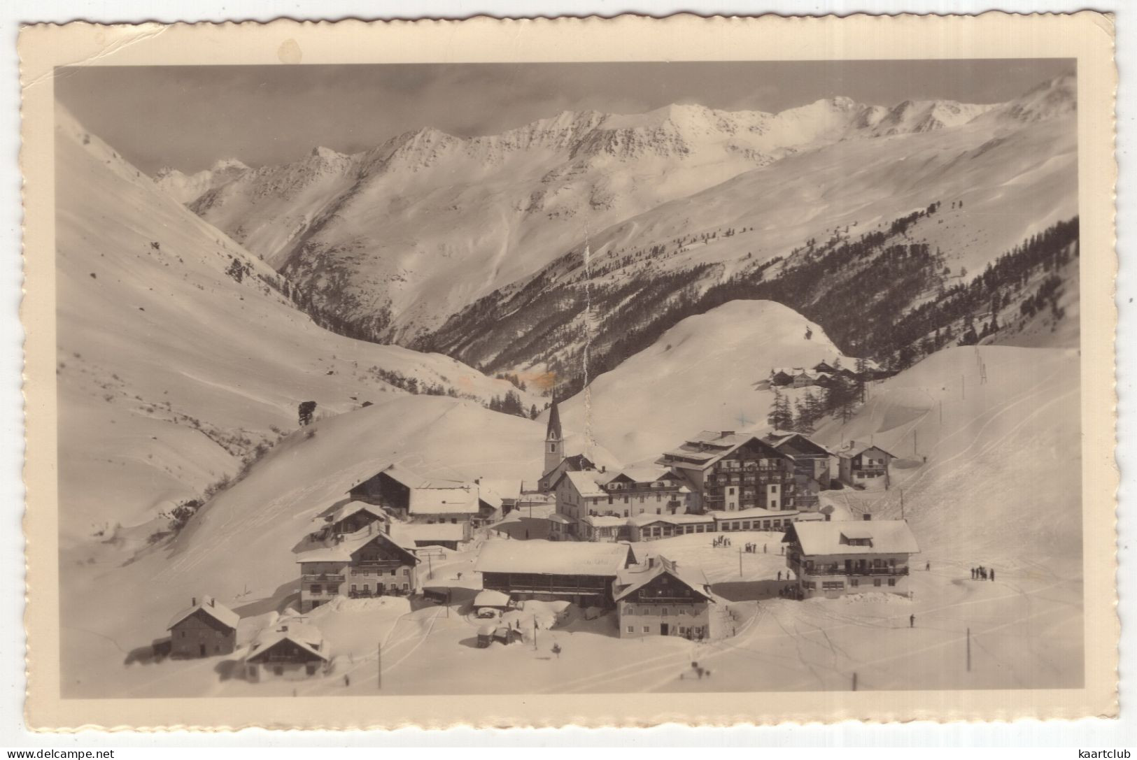 Ski- Und Sonnenparadies Ober-Gurgl 1930 M Oeßtaler-Alpen - (Österreich/Austria) - 1950 - Sölden