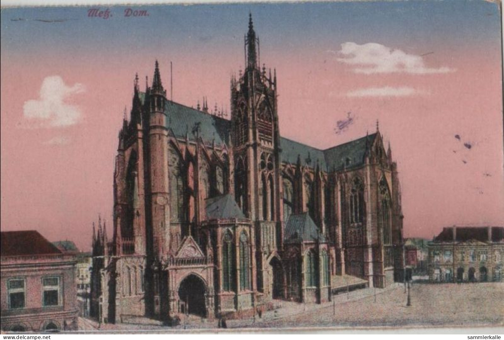 37919 - Metz - Dom - Ca. 1925 - Lothringen