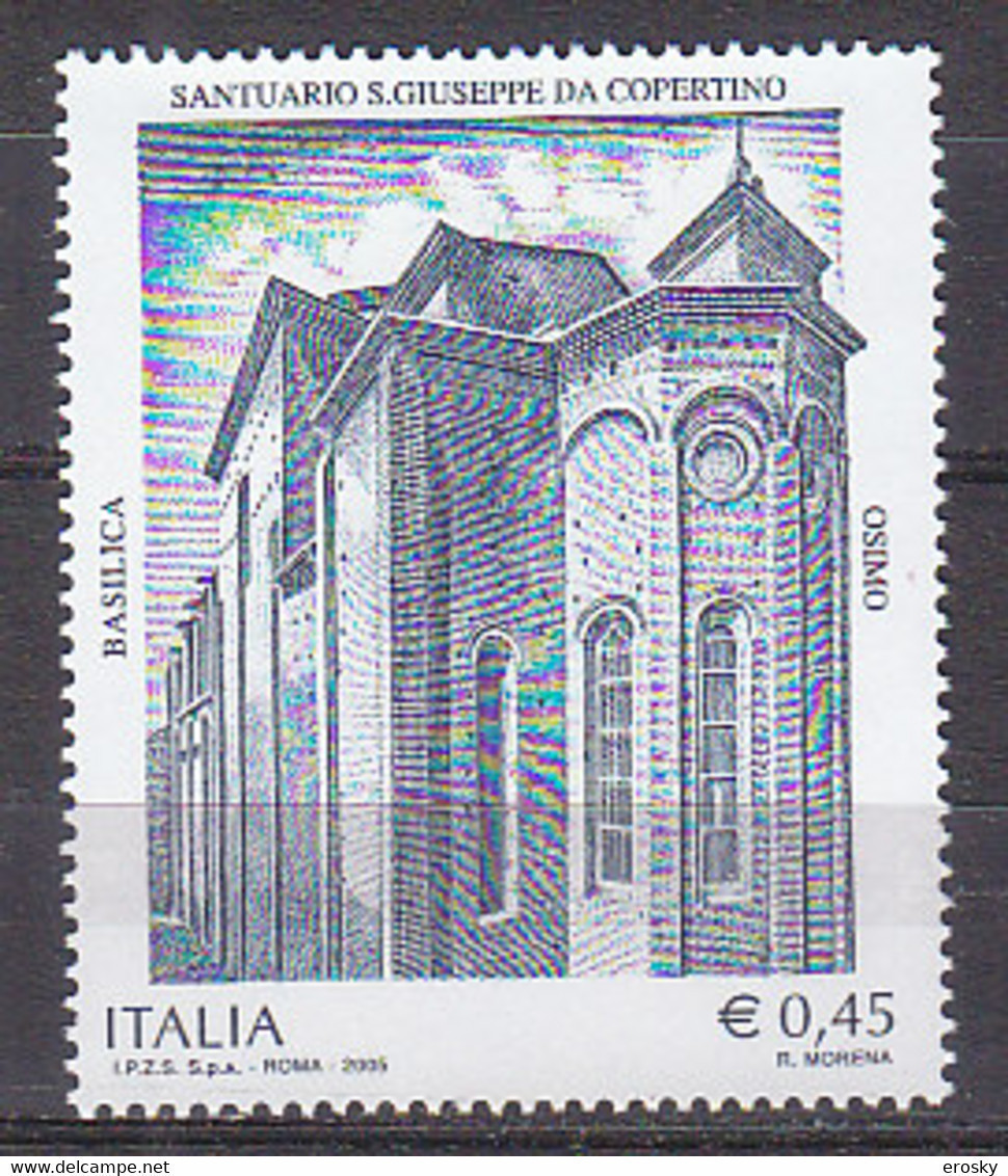 Y1722 - ITALIA Ss N°2822- ITALIE Yv N°2784 ** ART ET CULTURE - 2001-10:  Nuevos