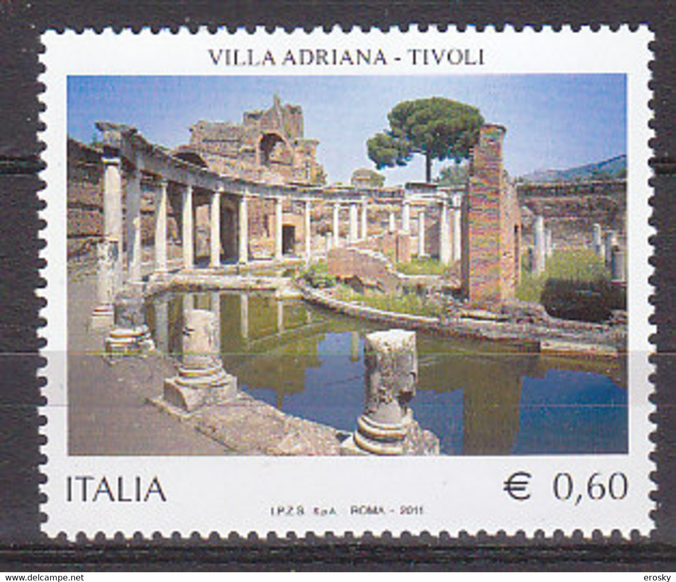 Y2080 - ITALIA ITALIE Unificato N°3310 ** ART ET CULTURE - 2011-20: Neufs