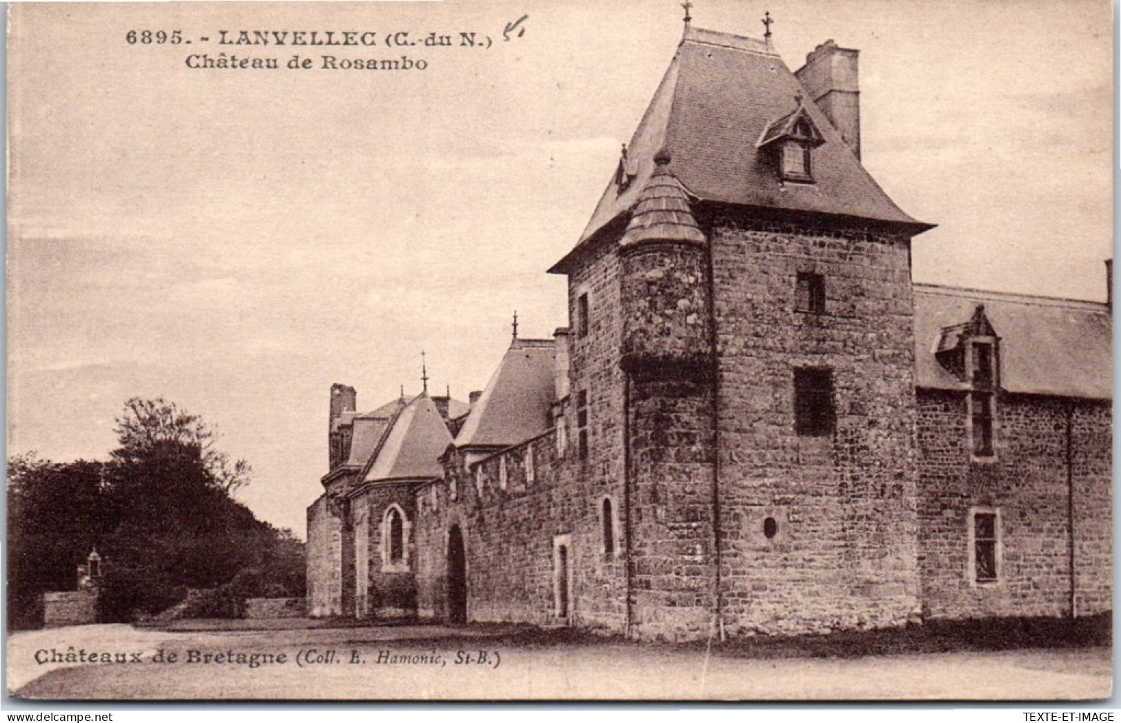 22 LANVELLEC - Tour Du CHATEAUde Rossanbo  - Lanvellec