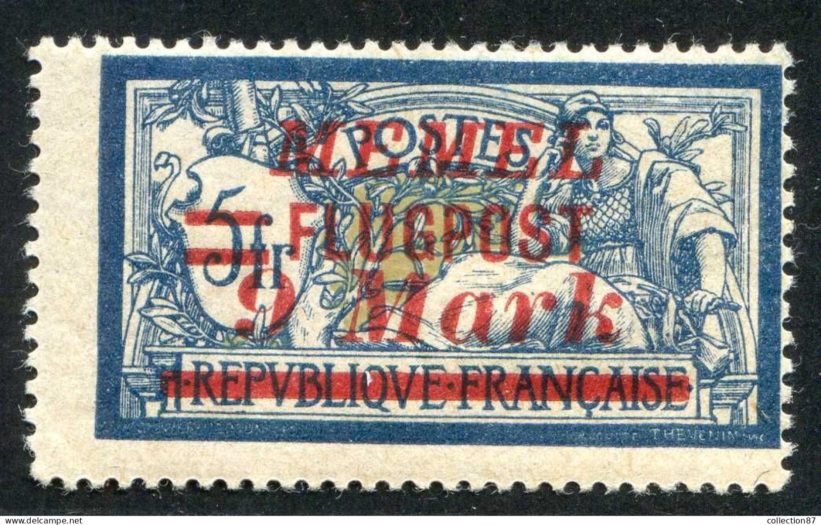 REF 088 > MEMEL FLUGPOST < PA N° 29 * Neuf Ch Dos Visible - MH * > Air Mail - Aéro - Nuevos