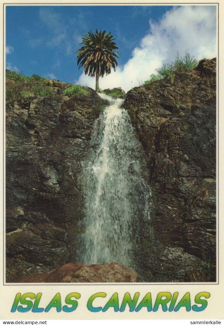 132570 - Kanarische Inseln - Spanien - Wasserfall - Other & Unclassified