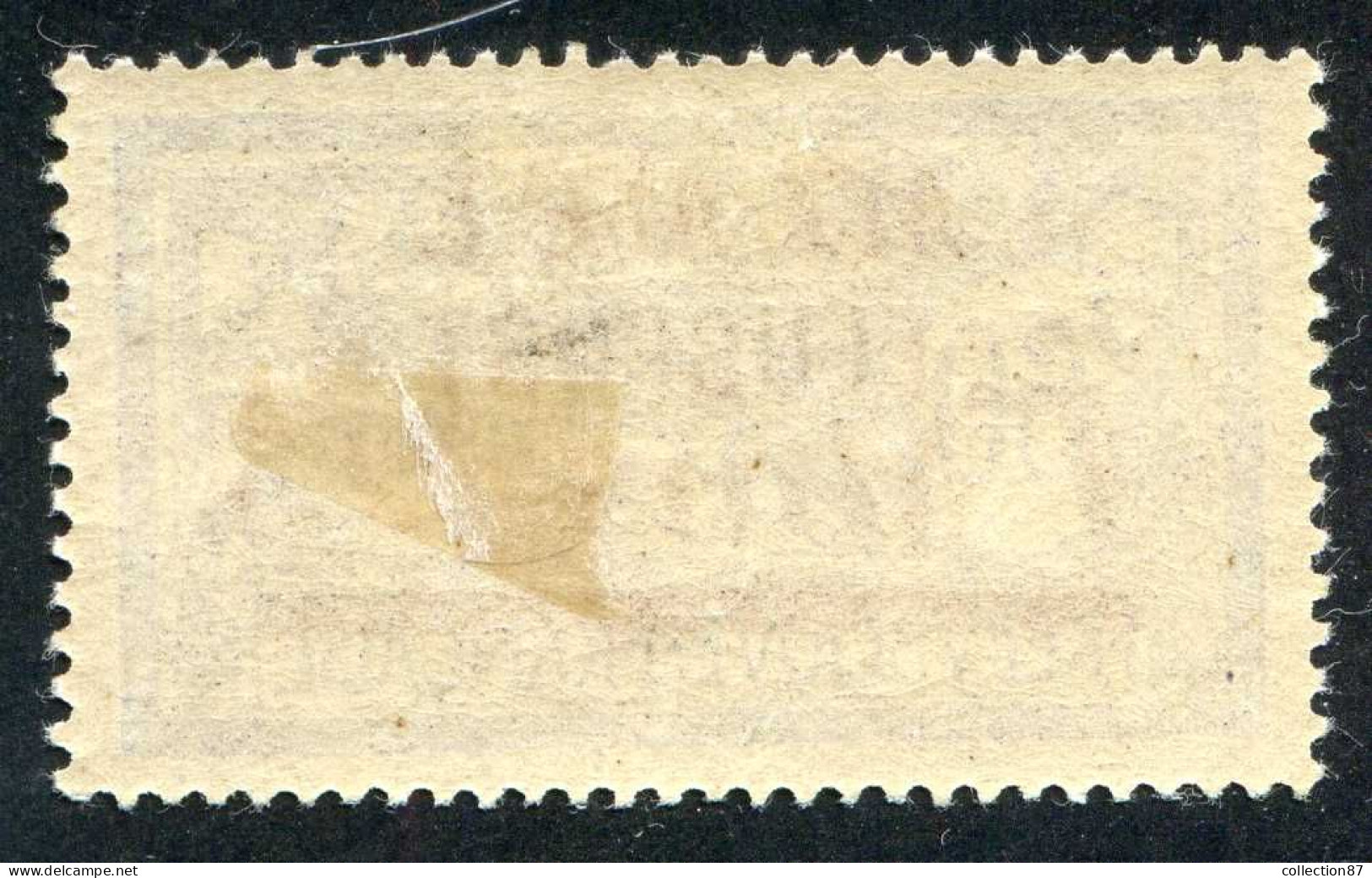 REF 088 > MEMEL FLUGPOST < PA N° 22A * Chiffre Espacé 3/4 Mn < Neuf Ch Dos Visible - MH * > Air Mail - Aéro - Nuevos