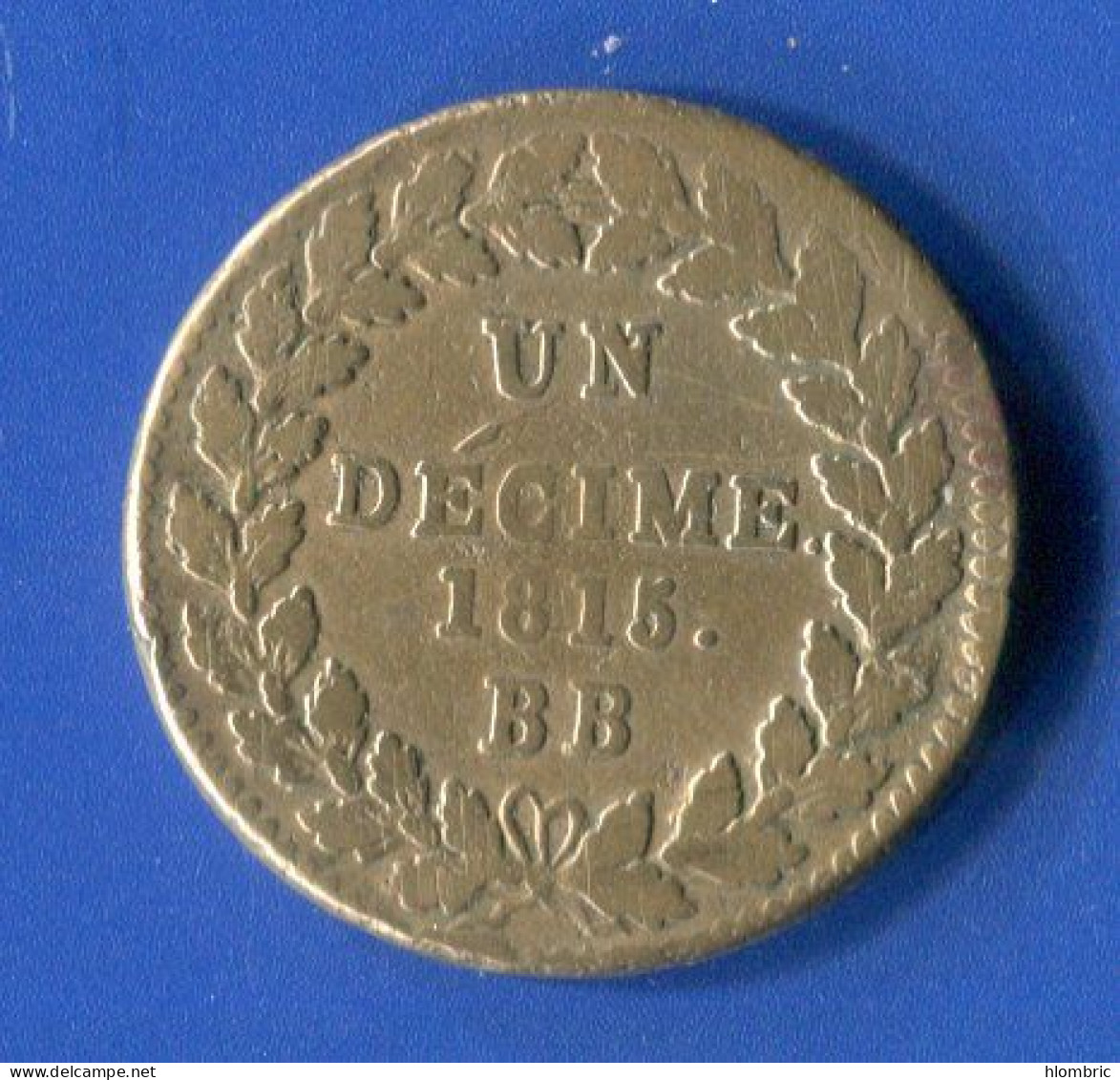 Décime  1815 Bb - 10 Centimes