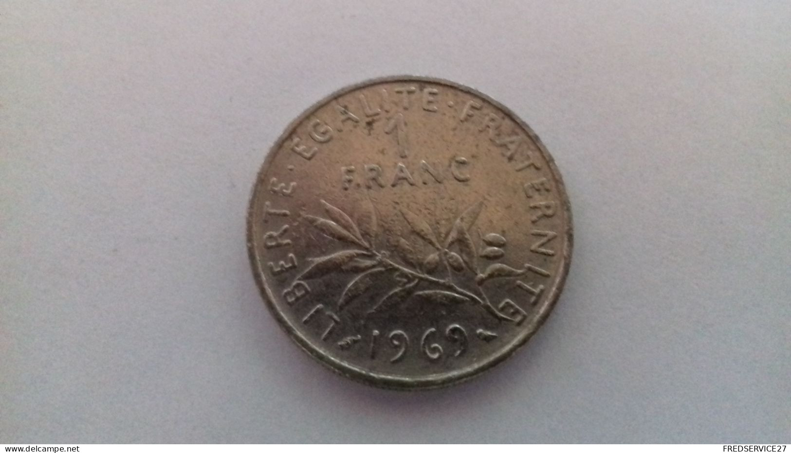 BS10 / 1 FRANC SEMEUSE 1969 - 1 Franc