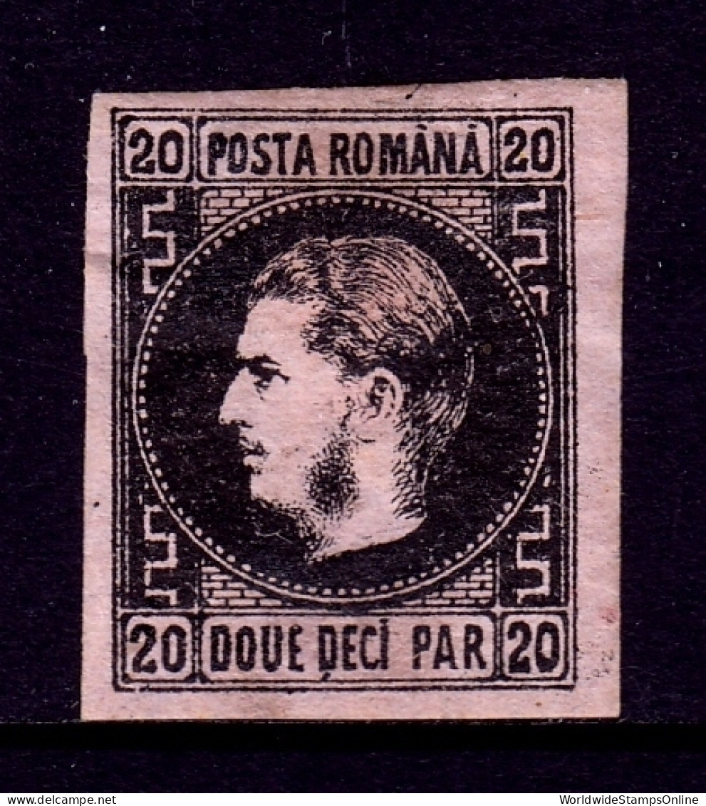 Romania - Scott #31 - MH - Wrinkling On Hinge - SCV $30 - Nuovi