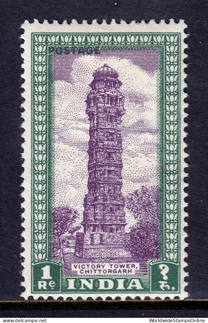 India - Scott #218 - MH - SCV $22 - Neufs