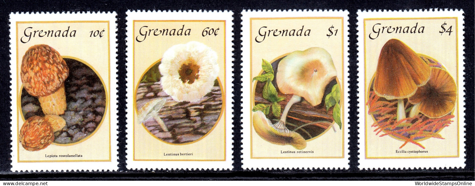 Grenada - Scott #1394-1397 - MNH - SCV $11 - Grenada (1974-...)