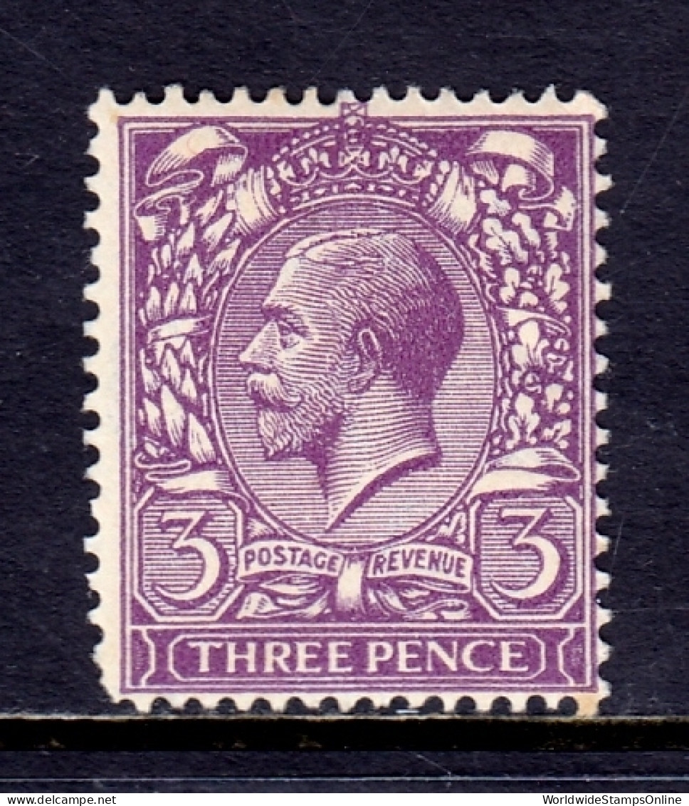 Great Britain - Scott #192 - MNH - Rounded Cnr. LL - SCV $19 - Ongebruikt