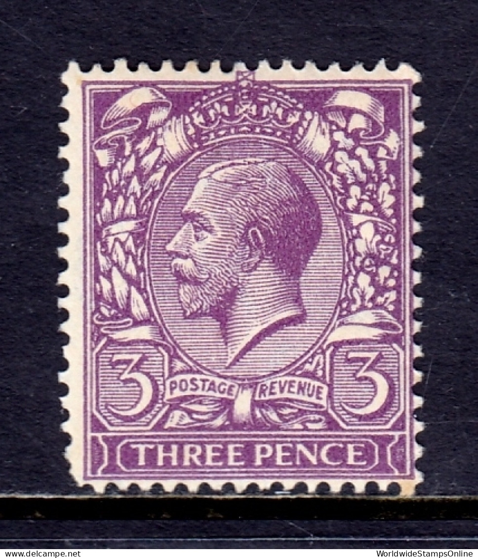 Great Britain - Scott #192 - MNH - Rounded Cnr. LL - SCV $19 - Neufs