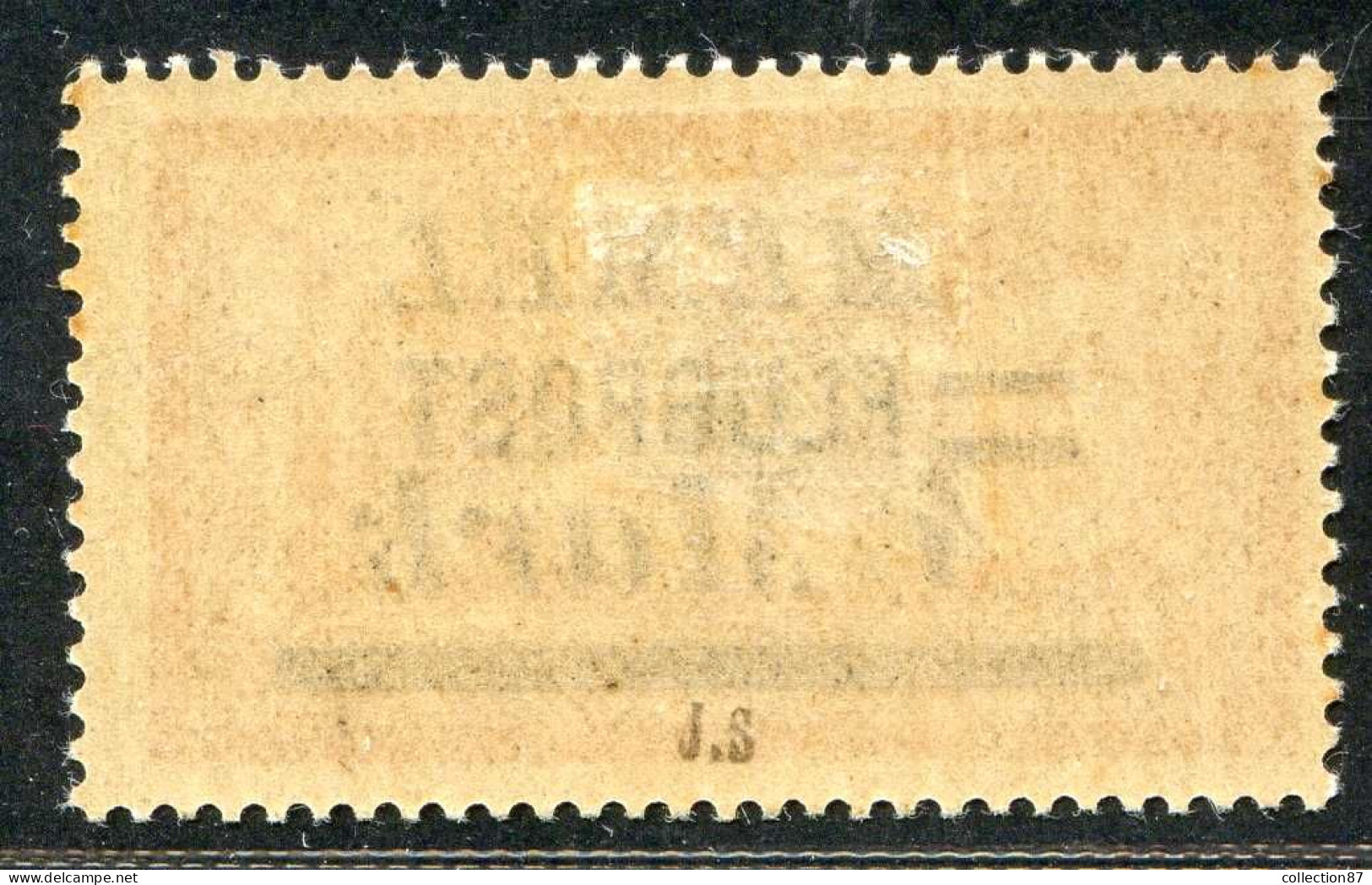 REF 088 > MEMEL FLUGPOST < PA N° 26A * Chiffre Espacé 3/4 Mn < Neuf Ch Dos Visible - MH * > Air Mail - Aéro - Unused Stamps