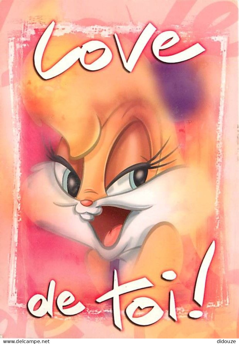 Bandes Dessinées - Looney Tunes - Lola Bunny - Illustration - Carte Neuve - CPM - Voir Scans Recto-Verso - Bandes Dessinées