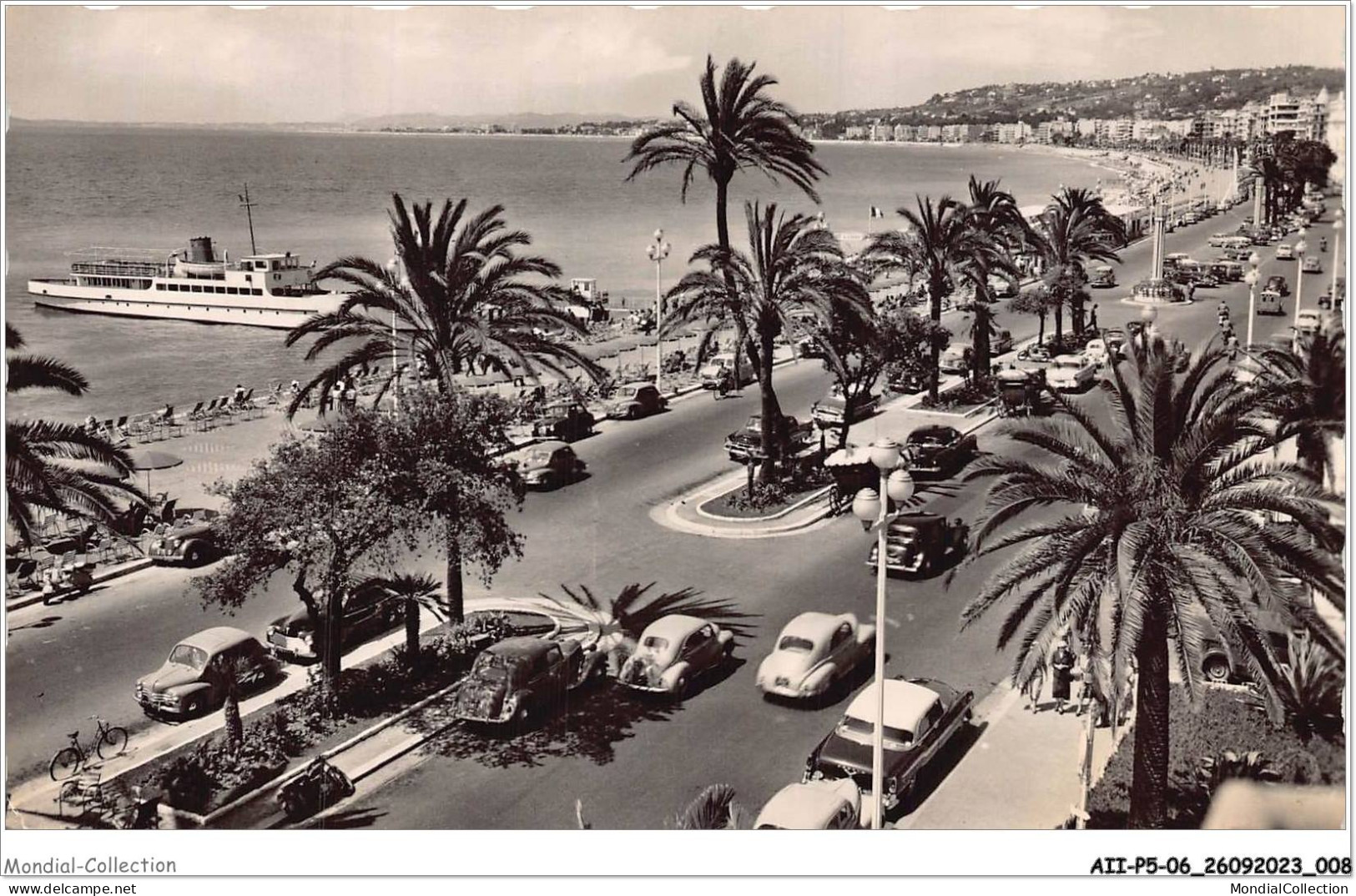 AIIP5-06-0480 - NICE - La Promenade Des Anglais - Traffico Stradale – Automobili, Autobus, Tram