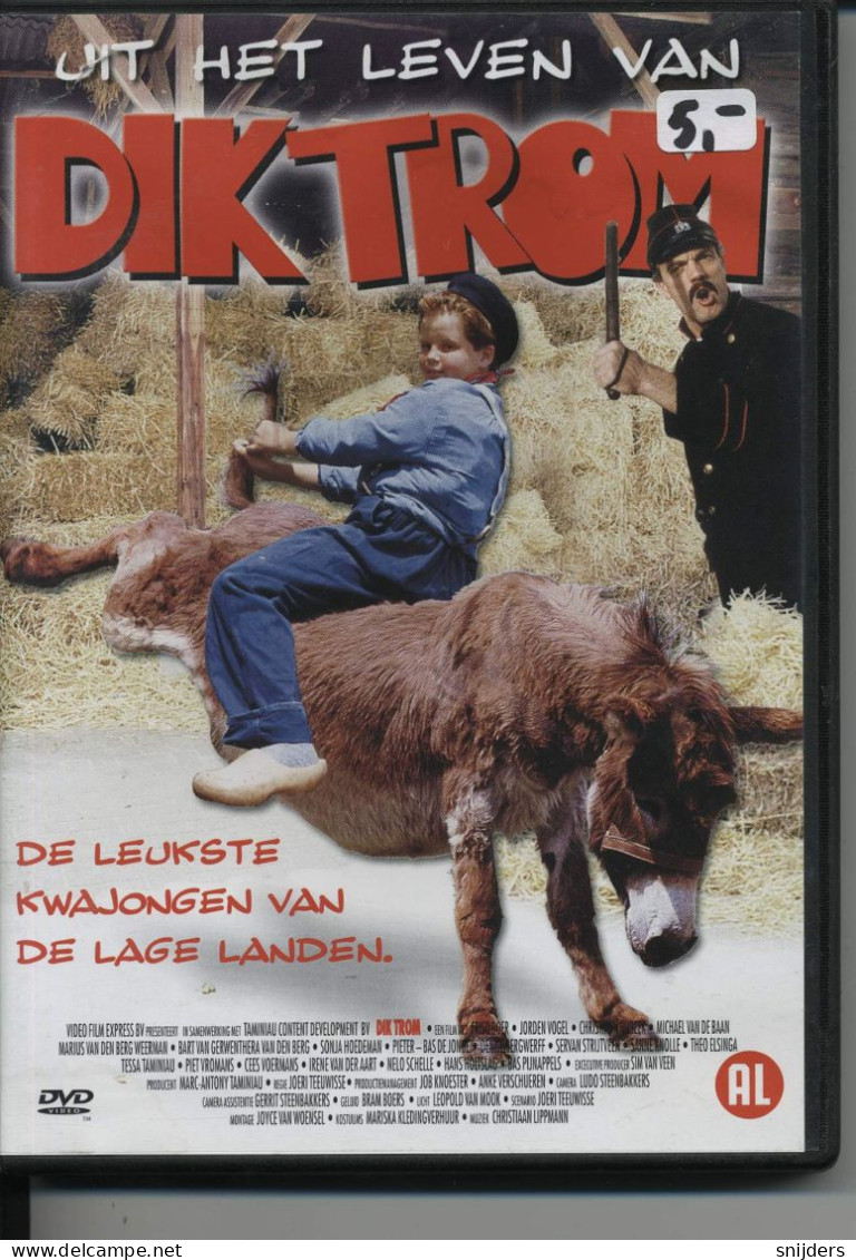 Uit Het Leven Van Dik Trom - Enfants & Famille