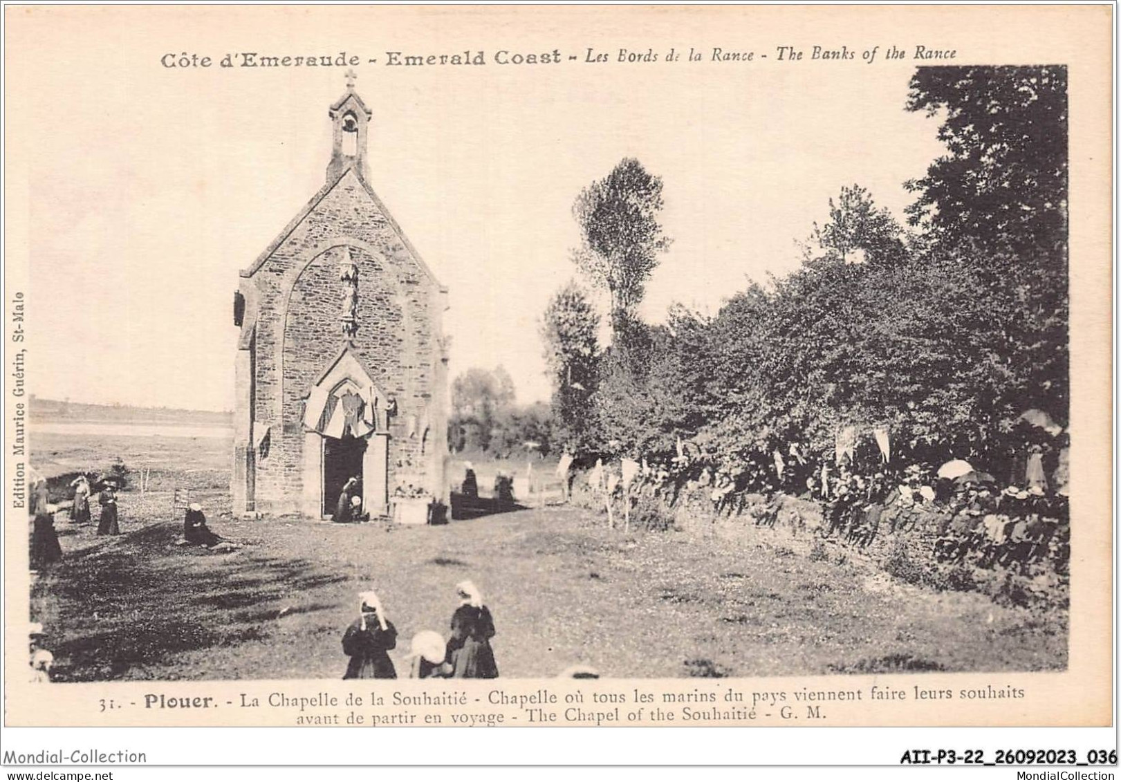 AIIP3-22-0250 - POUER - La Chapelle De La Souhaitie - Plouër-sur-Rance