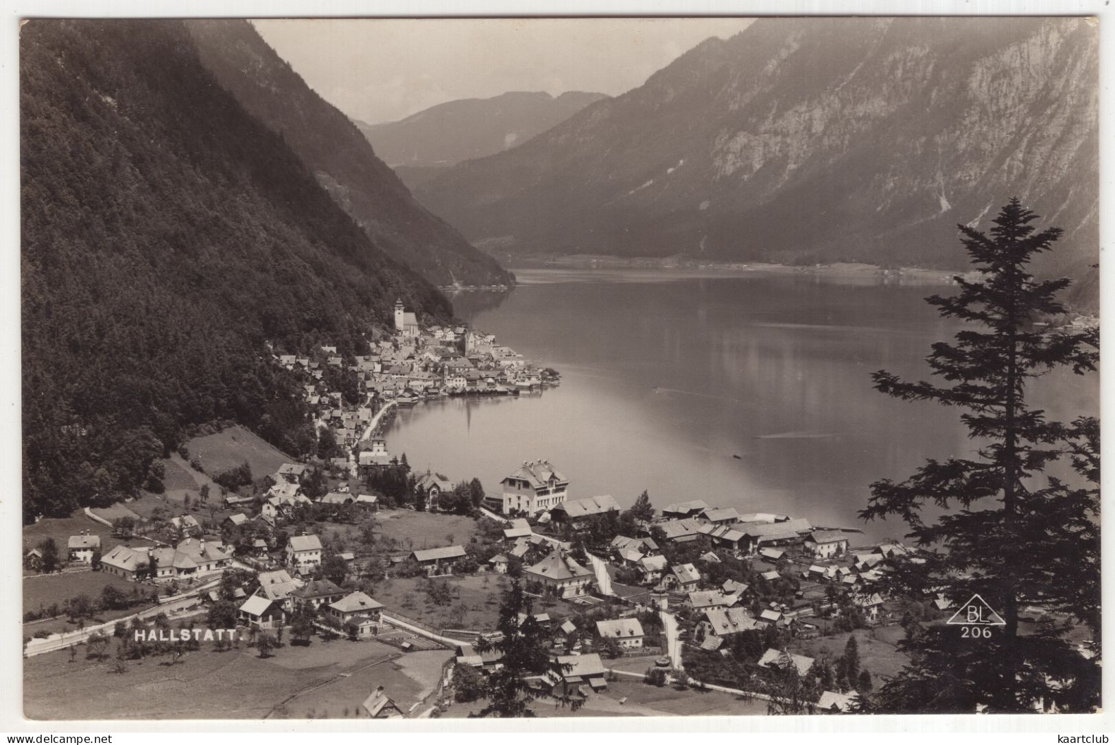 Hallstatt. - (Österreich/Austria)  - 1935 - Hallstatt