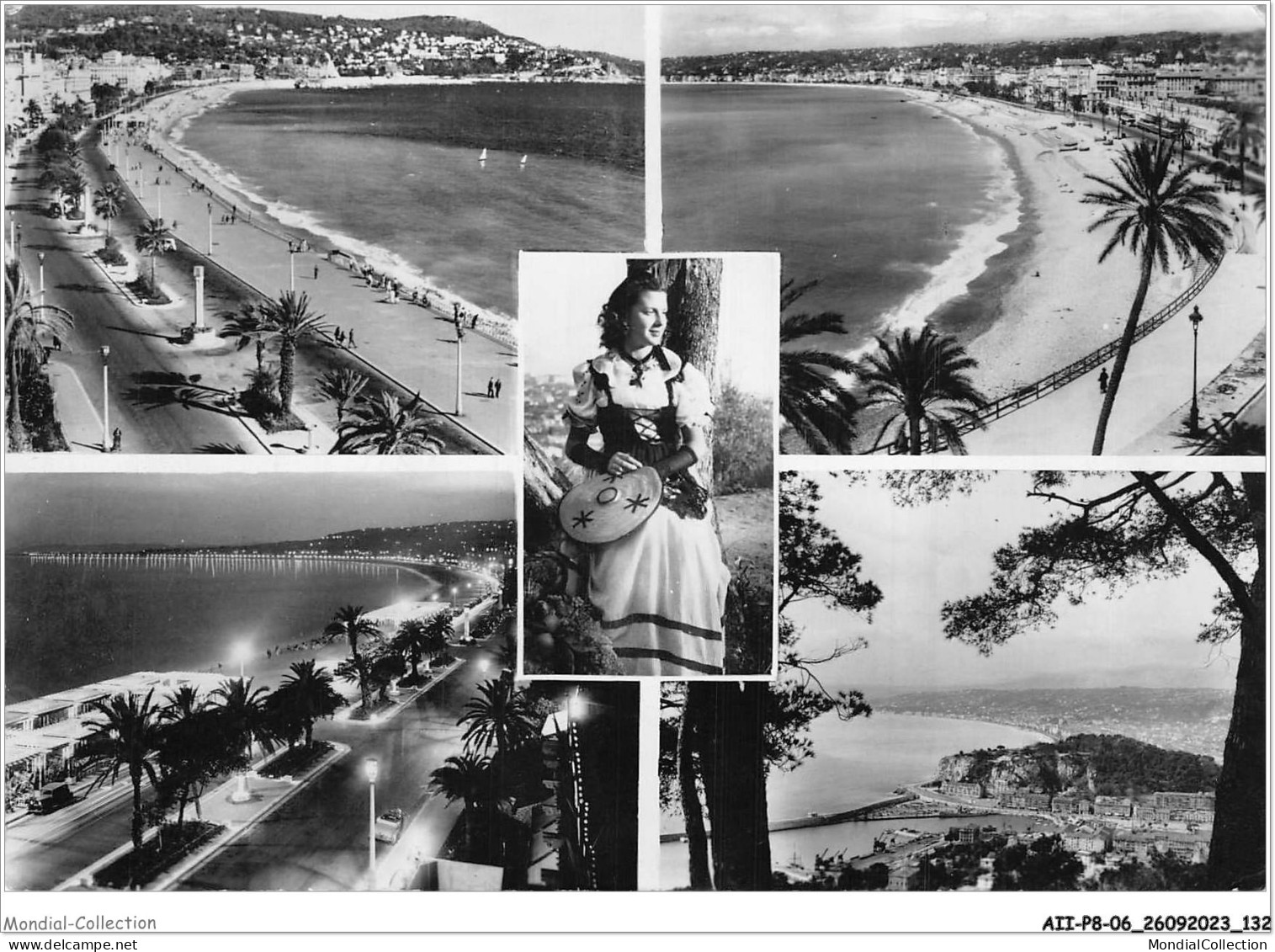 AIIP8-06-0871 - LA COTE D'AZUR - NICE - Souvenir - Vida En La Ciudad Vieja De Niza