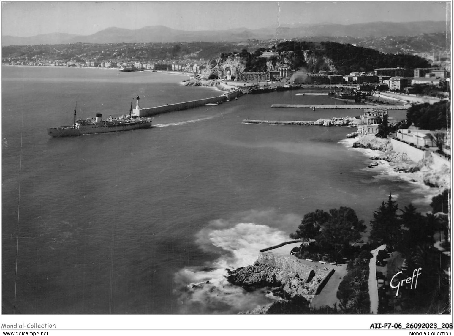 AIIP7-06-0793 - LA COTE D'AZUR - NICE - La Sortie Du Port - Schiffahrt - Hafen