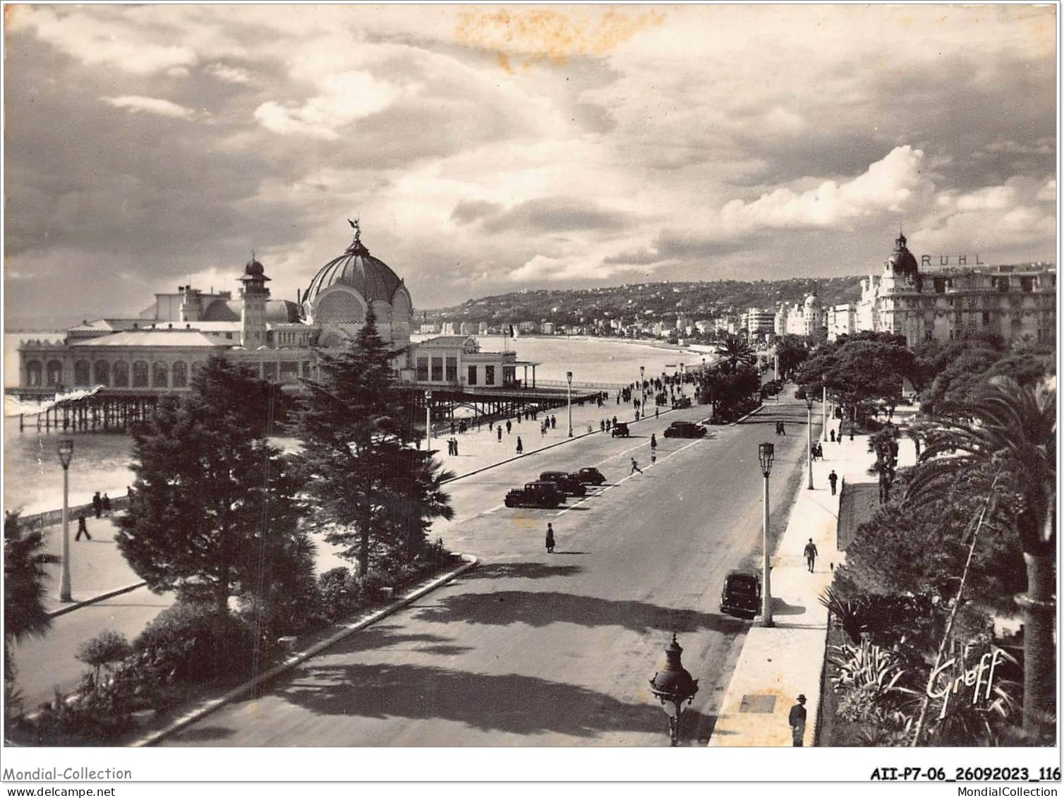 AIIP7-06-0746 - NICE - Alpes Maritimes - Le Casino De La Jetée Et La Promenade Des Anglais - Maritiem Transport - Haven