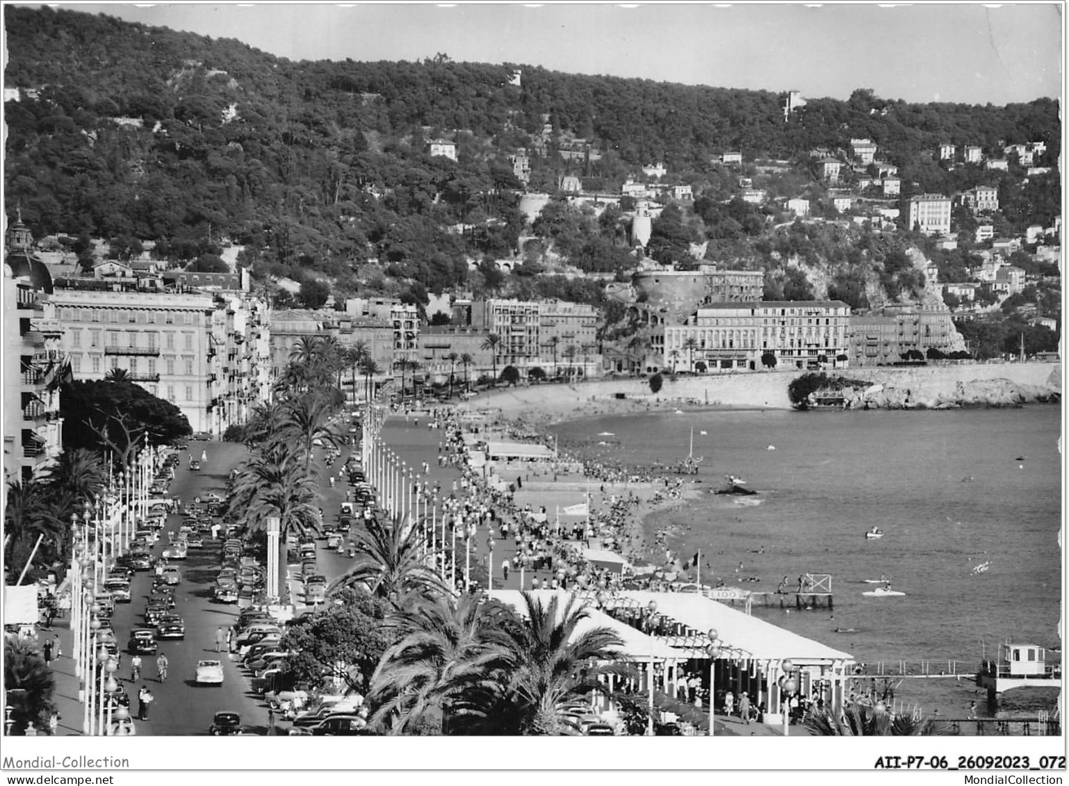 AIIP7-06-0724 - NICE - Vers Le Quai Des Etats Unis - Le Chateau - Tráfico Rodado - Auto, Bus, Tranvía