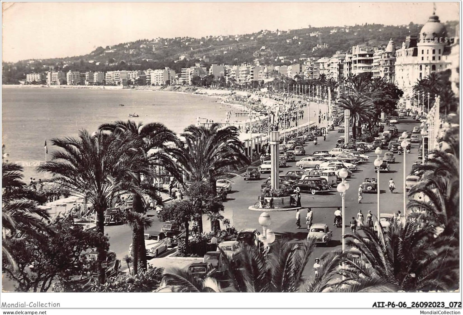 AIIP6-06-0623 - NICE - La Promenade Des Anglais  - Markten, Pleinen