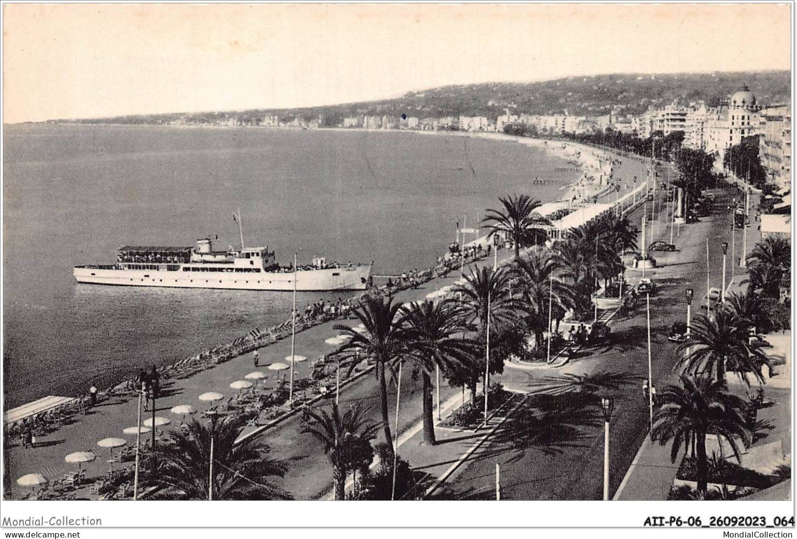 AIIP6-06-0619 - NICE - La Promenade Des Anglais - Plazas