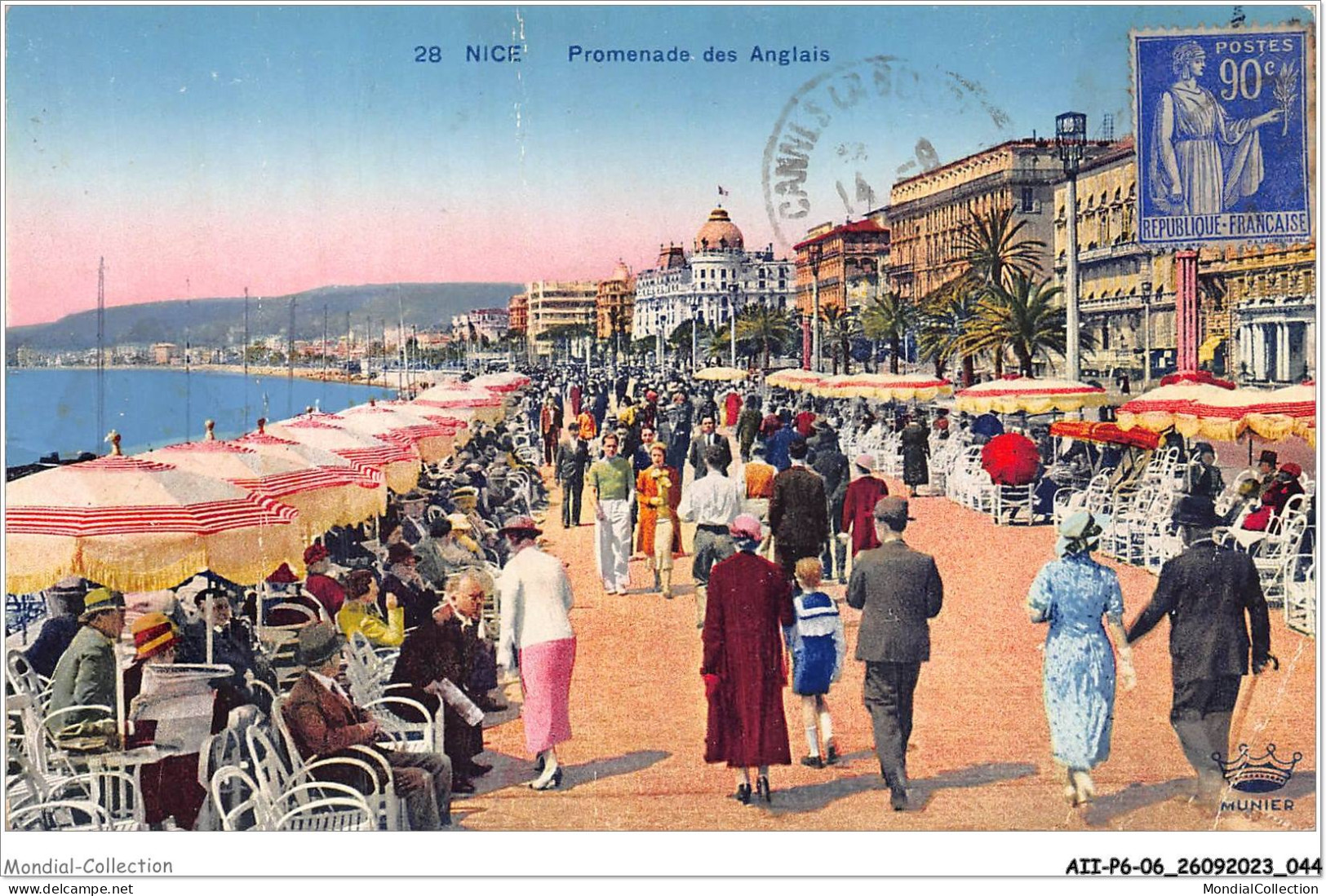 AIIP6-06-0609 - NICE - Promenade Des Anglais - Markten, Pleinen