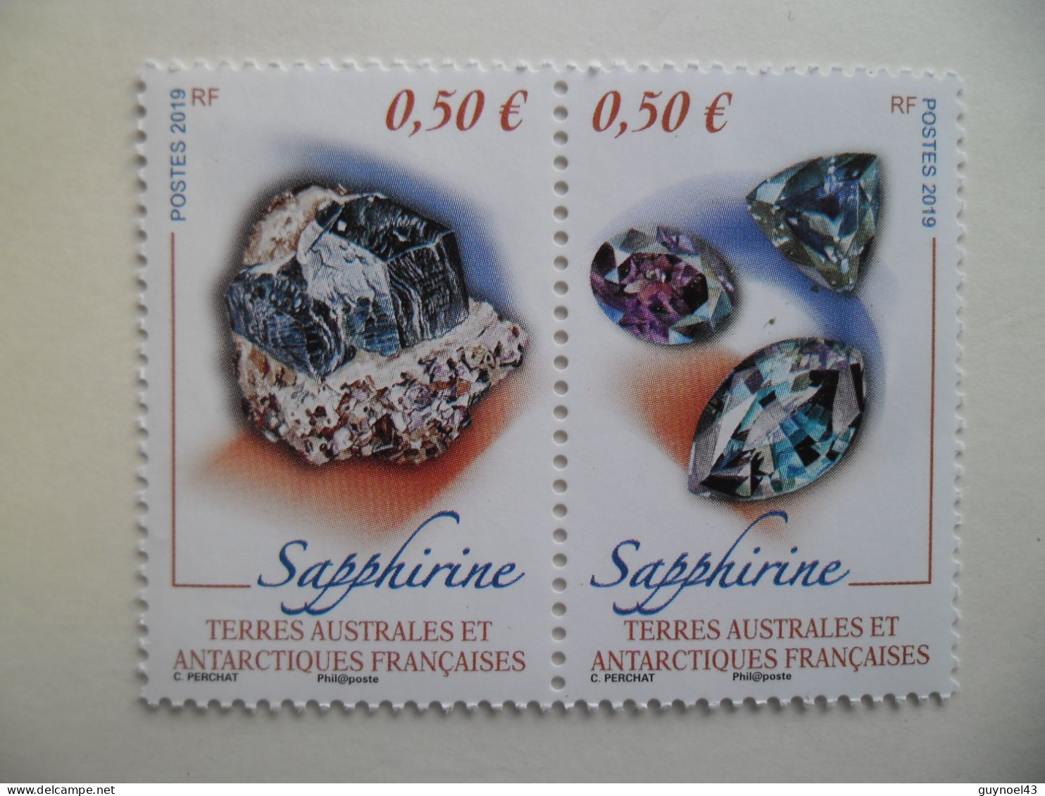2019 Y/T 884-885 " Sapphirine " Neuf*** - Unused Stamps