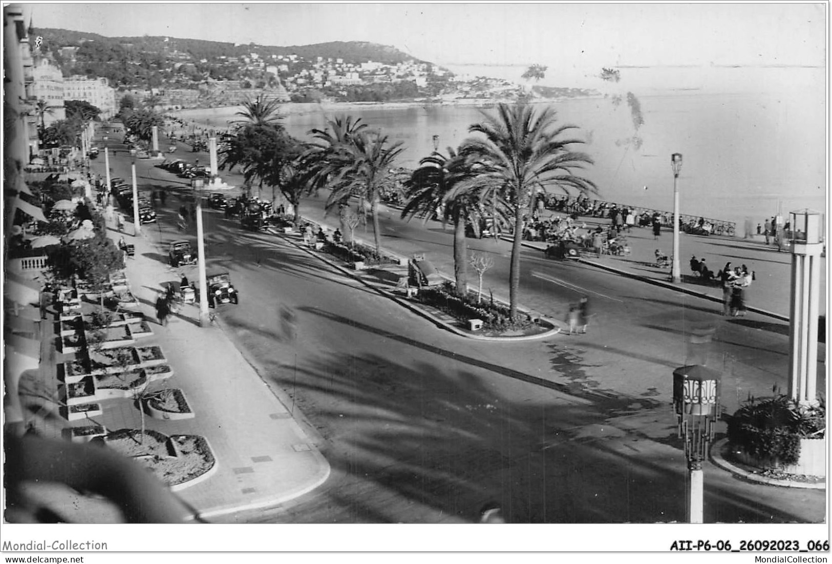 AIIP6-06-0620 - NICE - Promenade Des Anglais - Markten, Pleinen