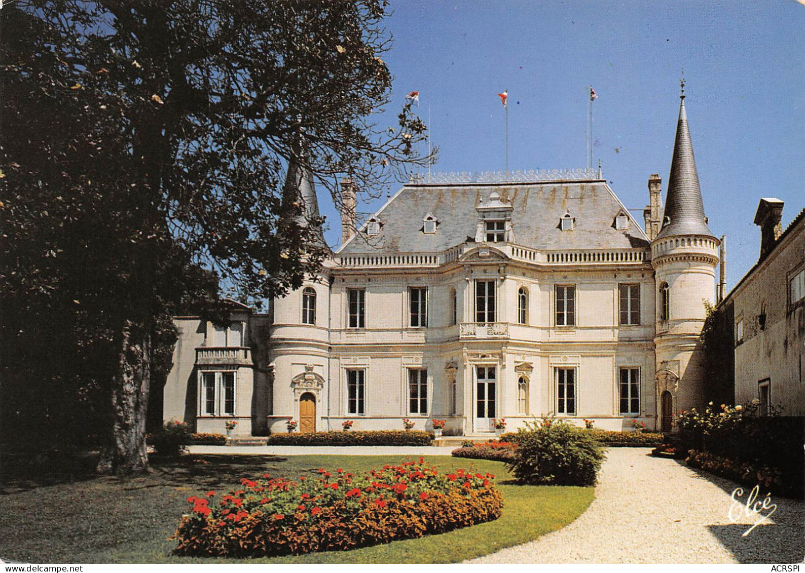 33 MARGAUX Le Chateau PALMER Médoc  29 (scan Recto Verso)MG2810 - Margaux