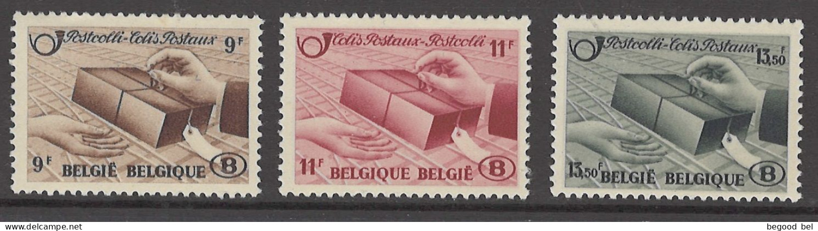 BELGIUM - 1948 - MNH/*** LUXE -  COB TR301-303  - Lot 25967 - Postfris