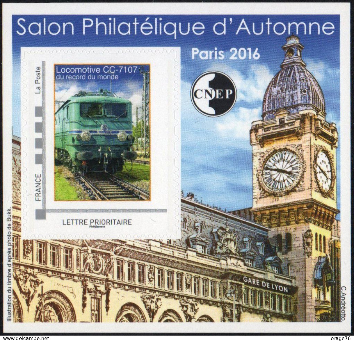 CNEP N° 73 - SALON AUTOMNE PARIS 2016, TTB - CNEP