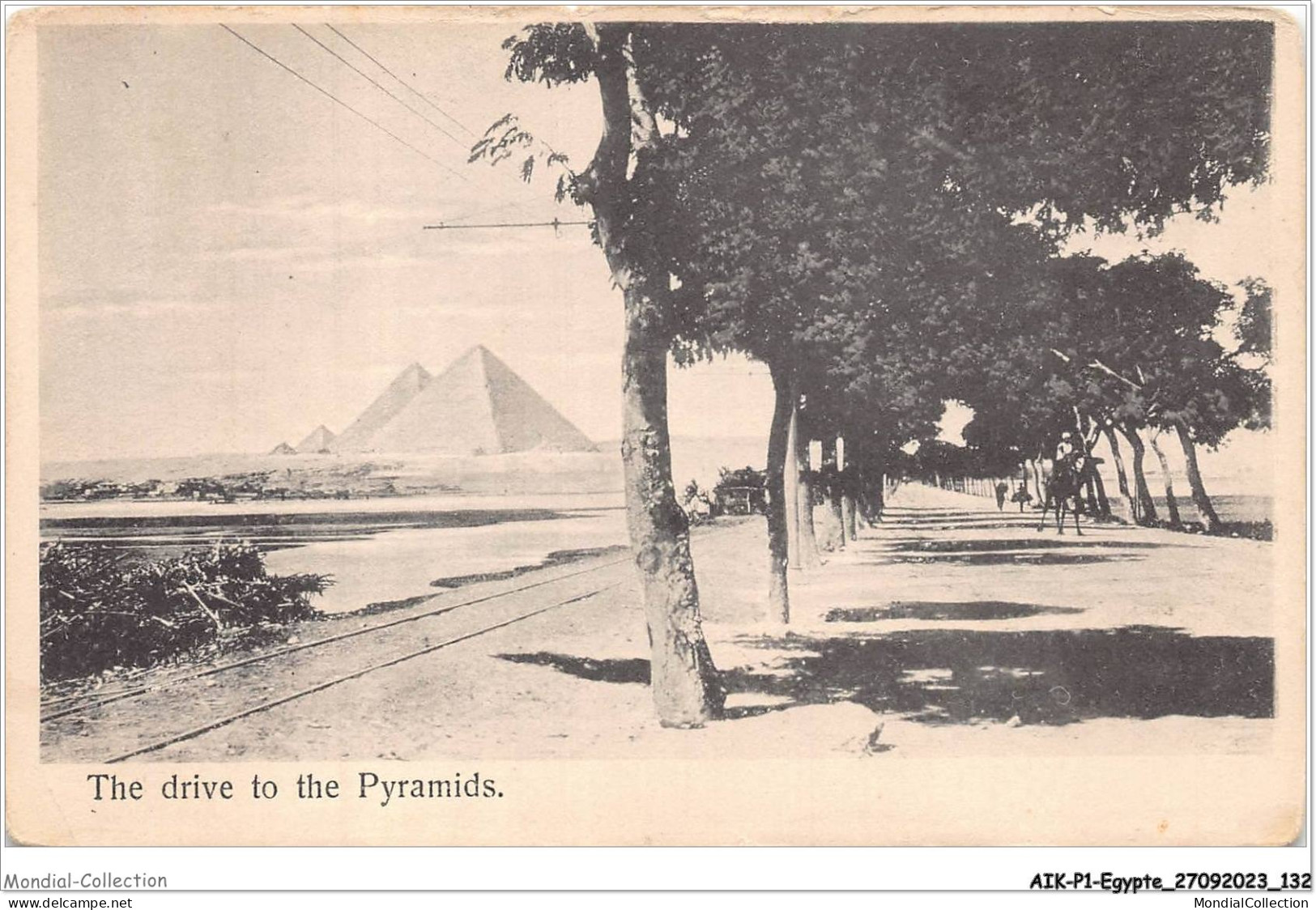 AIKP1-EGYPTE-0067 - The Drive To The Pyramids  - Pyramides