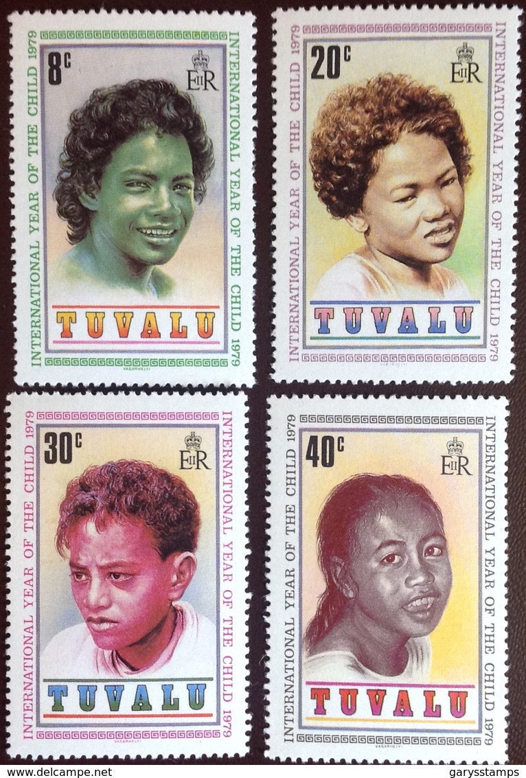 Tuvalu 1979 Year Of The Child MNH - Tuvalu