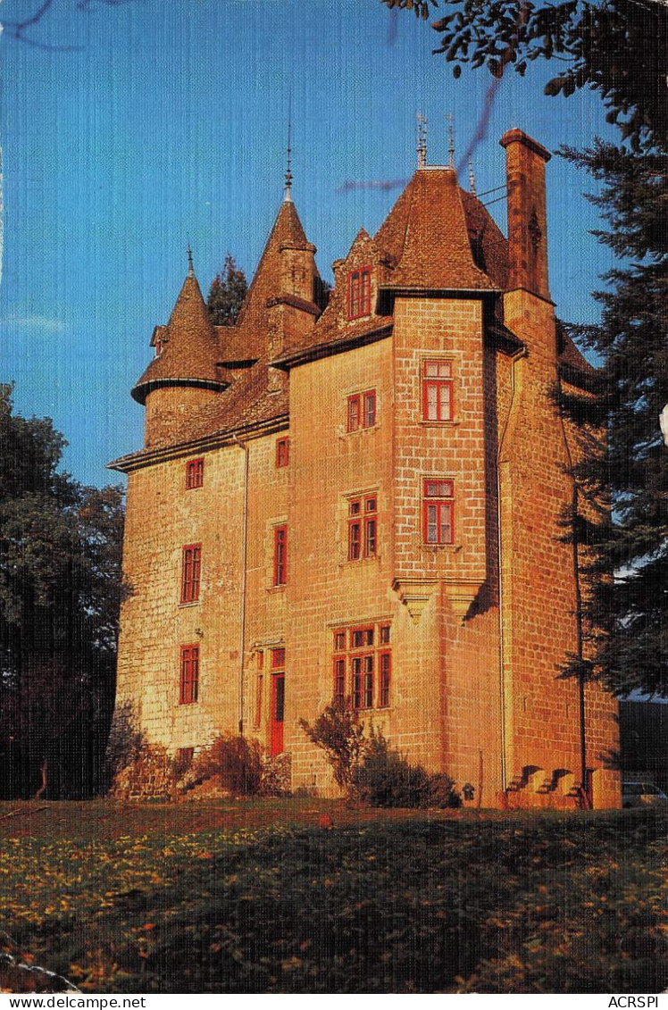 EGLETONS Le Chateau De MAUMONT  20 (scan Recto Verso)MG2850BIS - Egletons