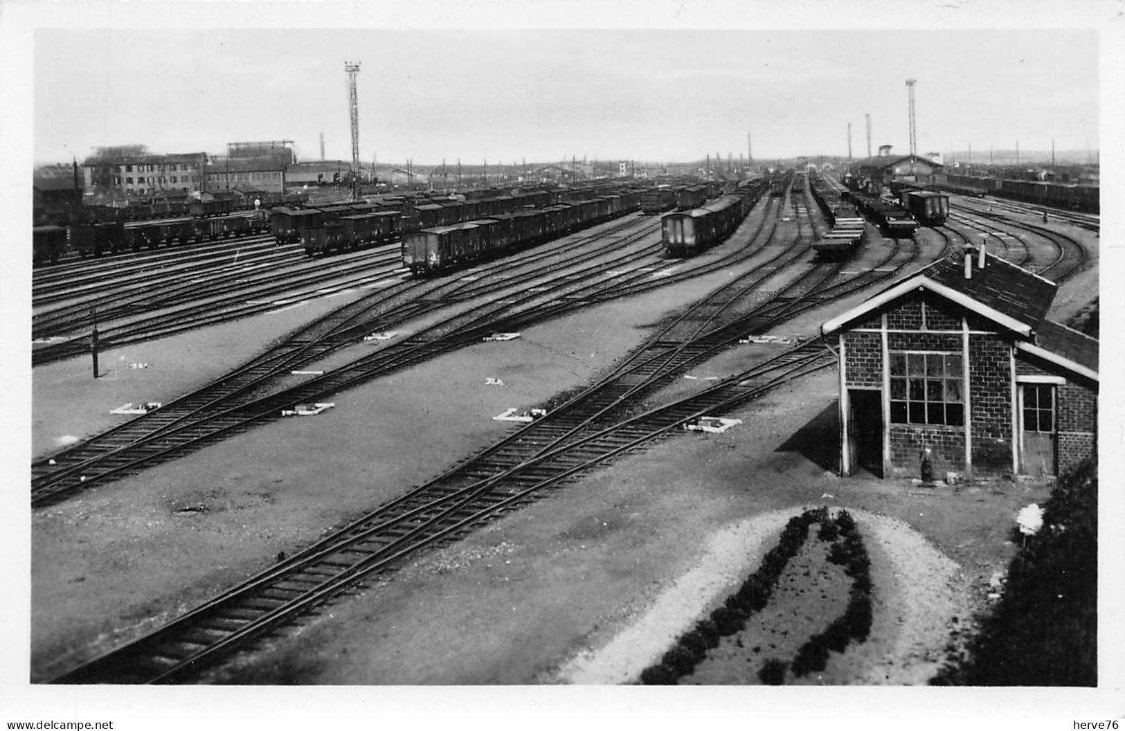 SOTTEVILLE LES ROUEN  Vue D'ensemble Sur La Gare - Sotteville Les Rouen