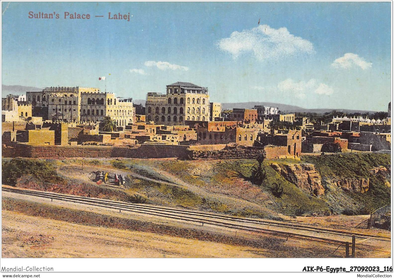 AIKP6-EGYPTE-0547 - Sultan's Palace - Lahej  - Altri & Non Classificati