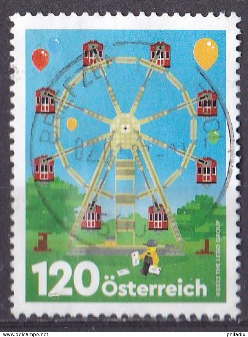 # Österreich Marke Von 2022 O/used (A5-2) - Gebraucht