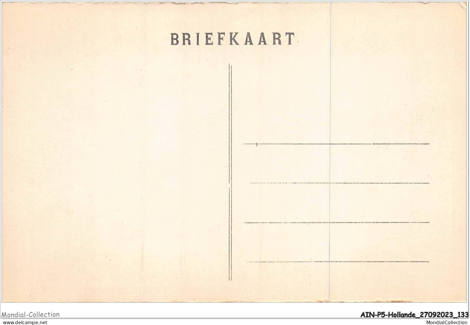 AINP5-HOLLANDE-0486 - SCHEVENINGEN - DE PIER VAN AF HET KURHAUS - Scheveningen