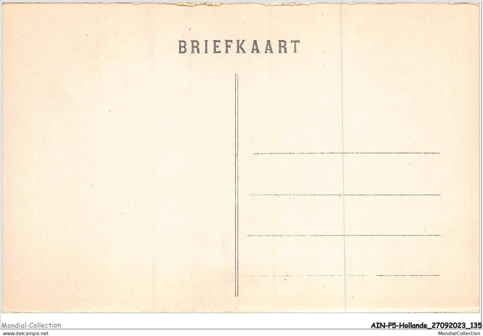 AINP5-HOLLANDE-0487 - SCHEVENINGEN - Boulevard - Scheveningen