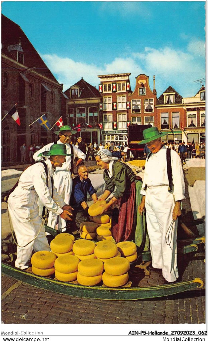 AINP5-HOLLANDE-0451 - ALKMAAR - Kaasmarkt - Alkmaar