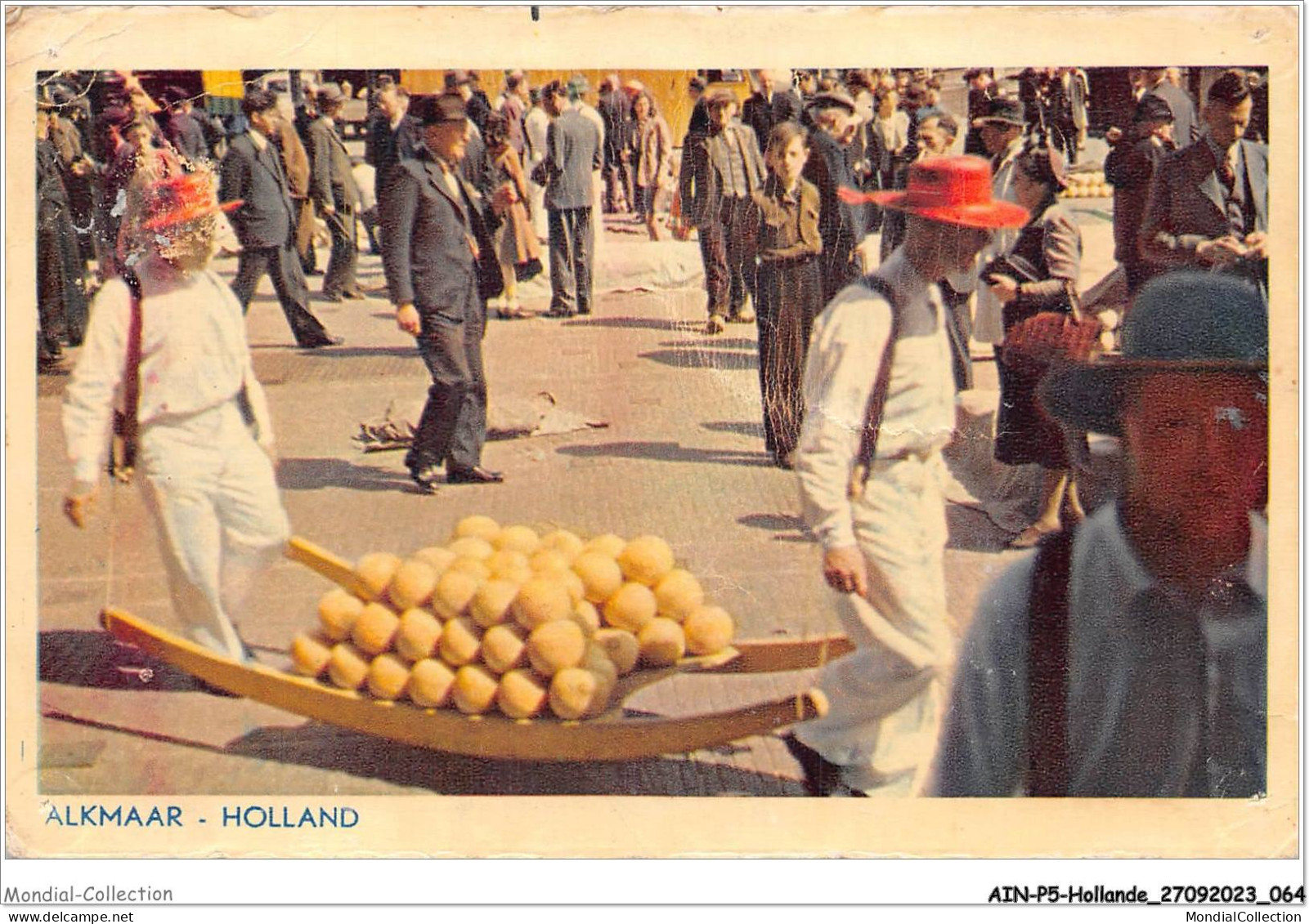 AINP5-HOLLANDE-0452 - ALKMAAR - Holland - Alkmaar